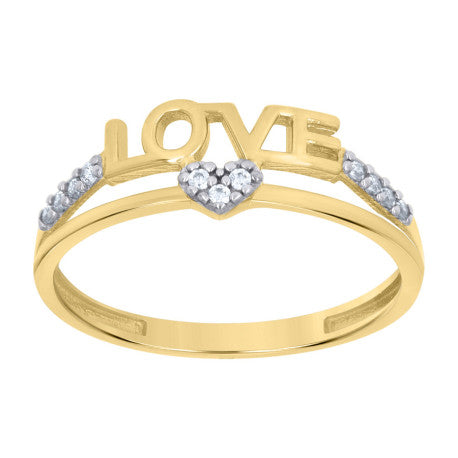 10Kt Gold Turkish Ring