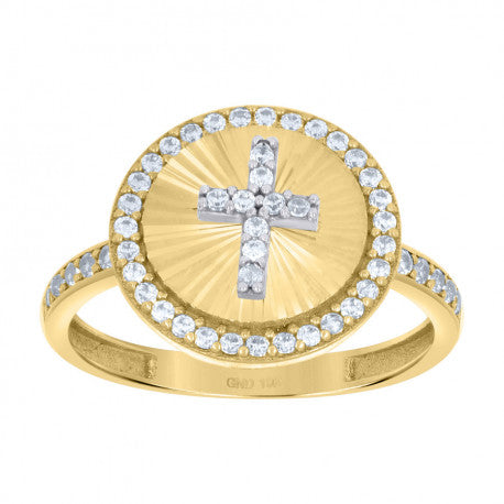 10Kt Gold Turkish Ring