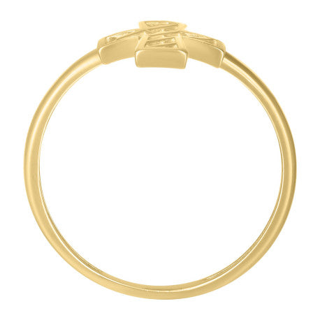 10Kt Gold Turkish Ring