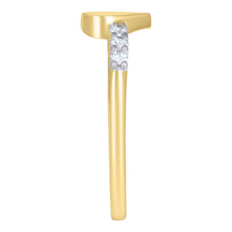10Kt Gold Turkish Ring