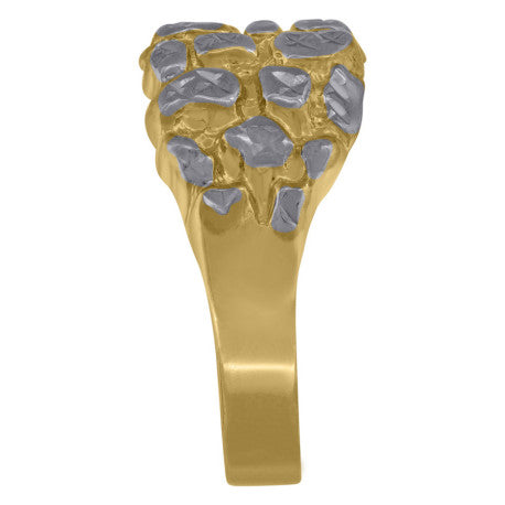 10Kt Gold Turkish Ring
