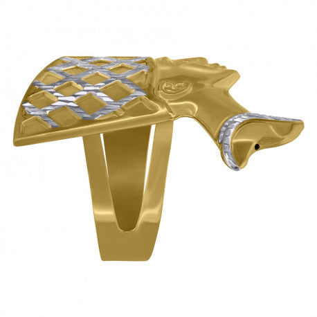 10Kt Gold Turkish Ring