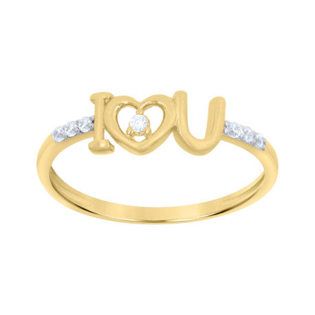 10Kt Gold Turkish Ring