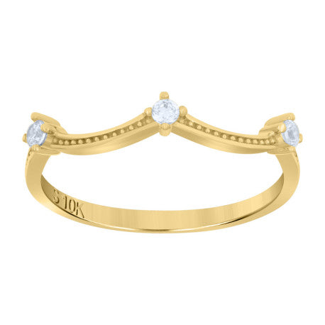10Kt Gold Turkish Ring