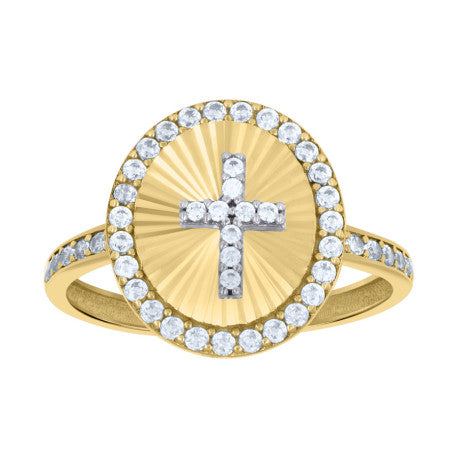 10Kt Gold Turk Ish Ring