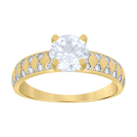 10Kt Gold Turkish Ring