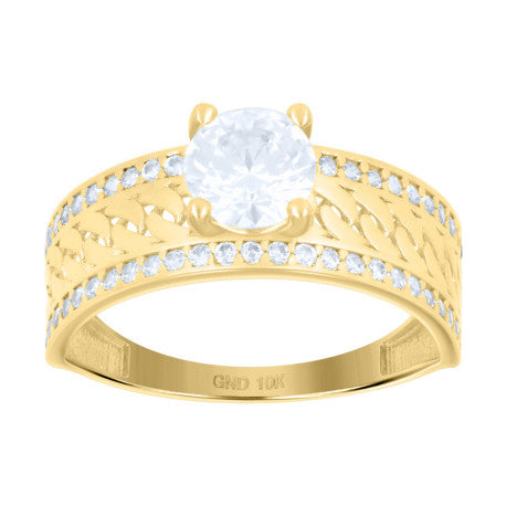 10Kt Gold Turkish Ring