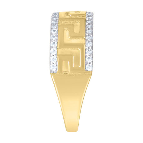 10Kt Gold Turkish Ring