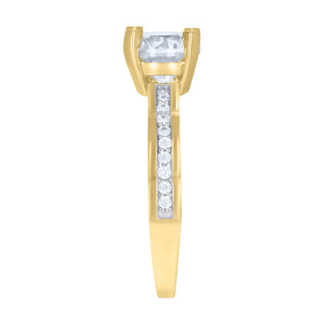 10Kt Gold Turkish Ring