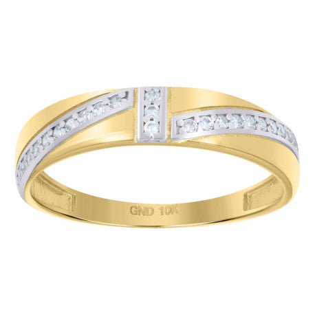 10Kt Gold Turkish Ring