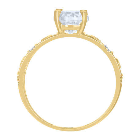 10Kt Gold Turkish Ring