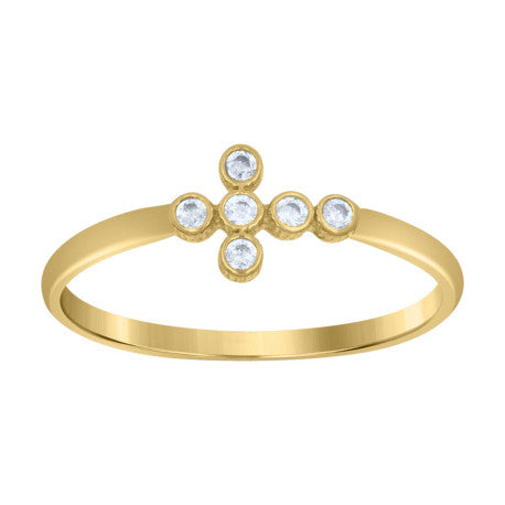 10Kt Gold Turkish Ring