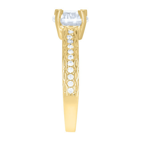 10Kt Gold Turkish Ring