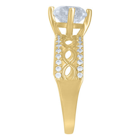 10Kt Gold Turkish Ring