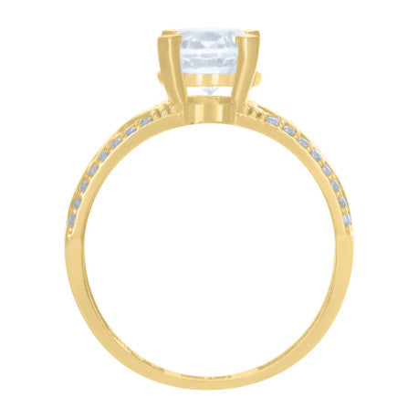 10Kt Gold Turkish Ring