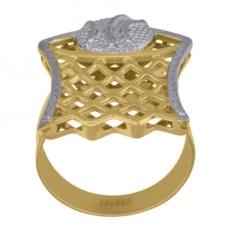 10Kt Gold Turkish Ring
