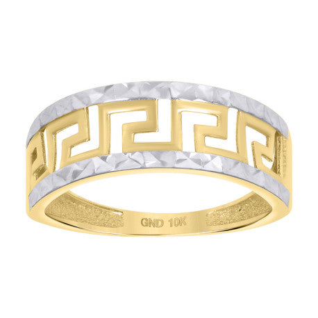 10Kt Gold Turkish Ring