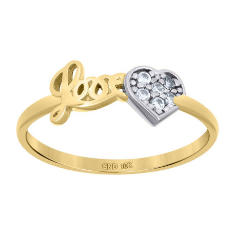 10Kt Gold Turkish Ring