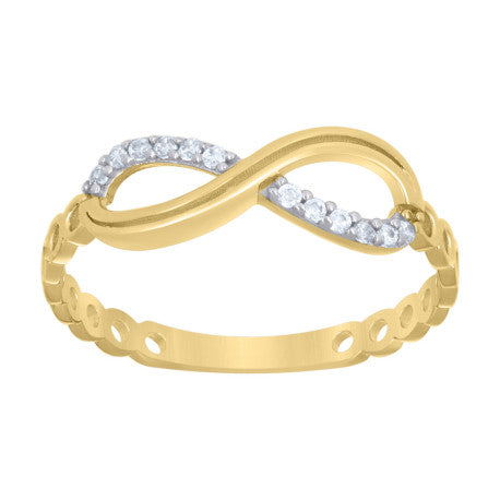 10Kt Gold Turkish Ring