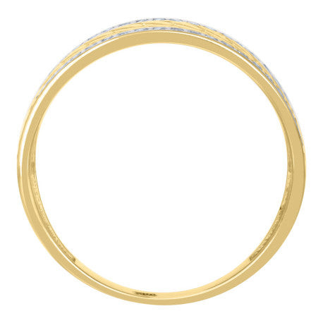 10Kt Gold Turkish Ring