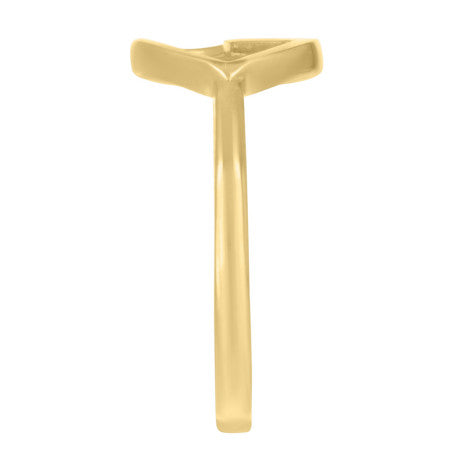 10Kt Gold Turkish Ring