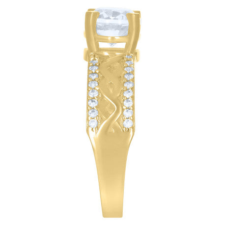 10Kt Gold Turkish Ring