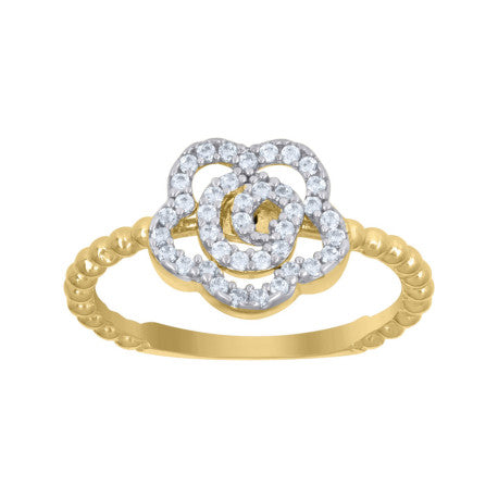 10Kt Gold Turkish Ring