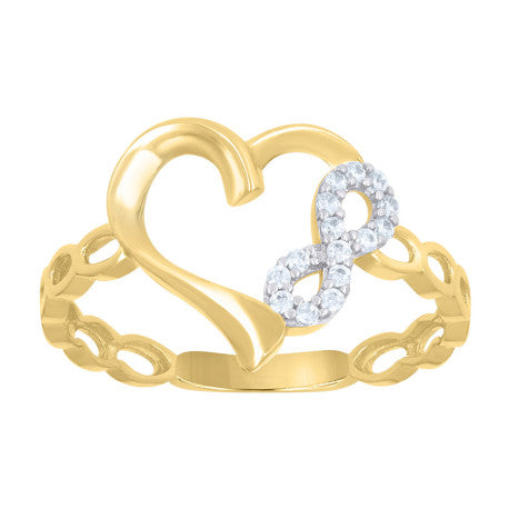 10Kt Gold Turkish Ring