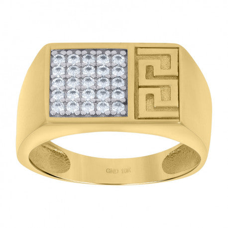 10Kt Gold Turkish Ring