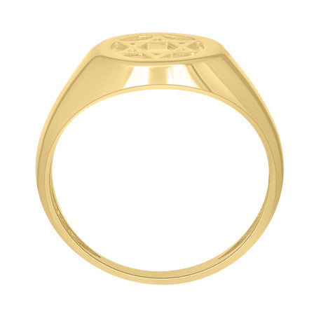 10Kt Gold Turkish Ring