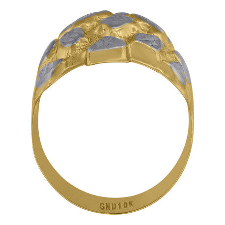 10Kt Gold Turkish Ring