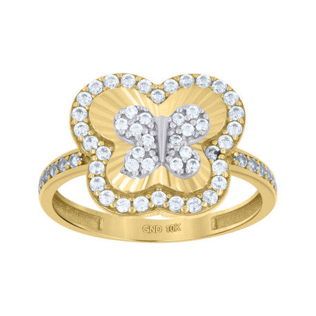 10Kt Gold Turkish Ring