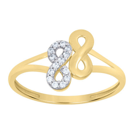 10Kt Gold Turkish Ring