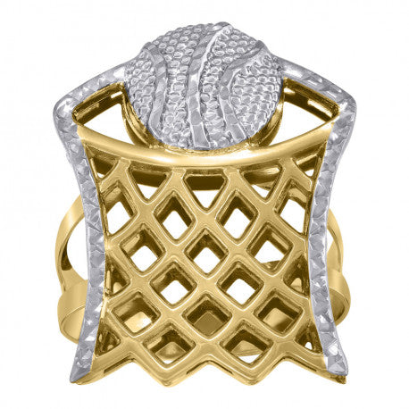 10Kt Gold Turkish Ring