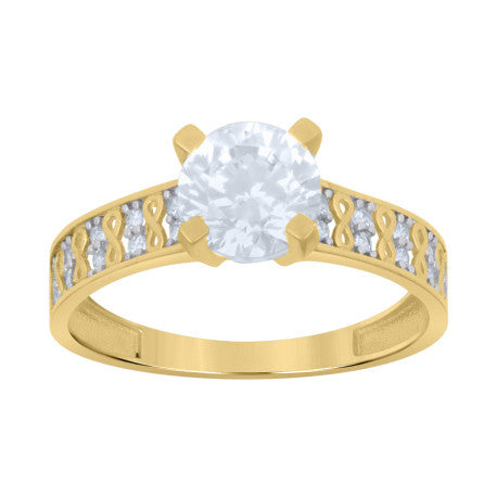 10Kt Gold Turkish Ring