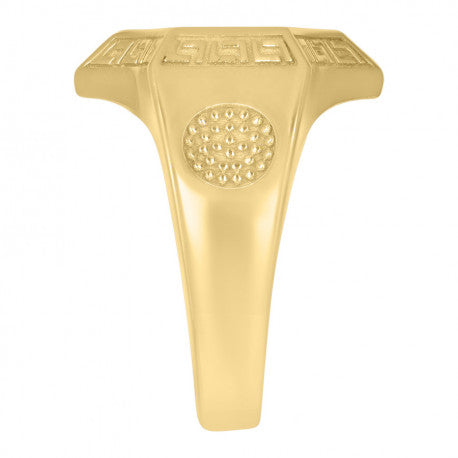 10Kt Gold Turkish Ring