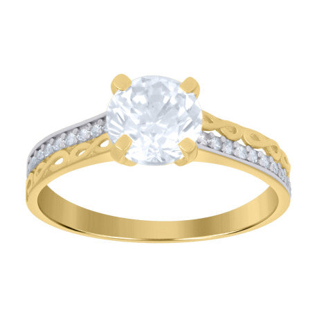10Kt Gold Turkish Ring