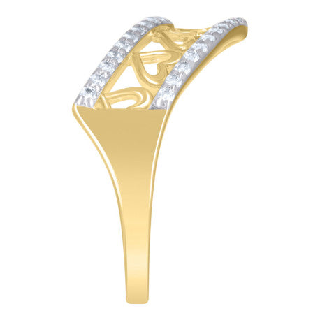 10Kt Gold Turkish Ring