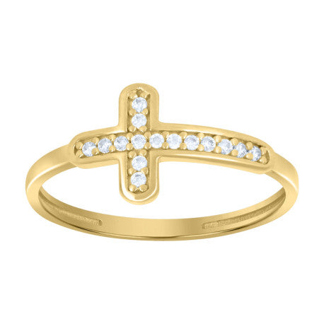 10Kt Gold Turkish Ring