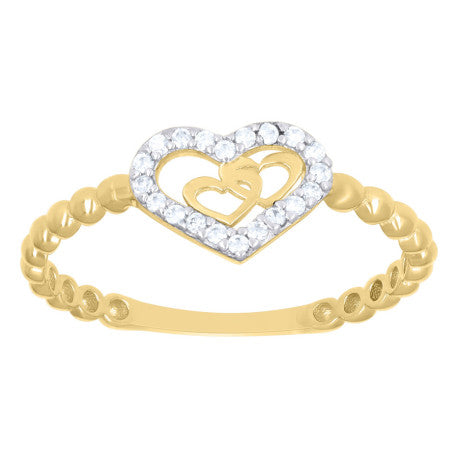 10Kt Gold Turkish Ring