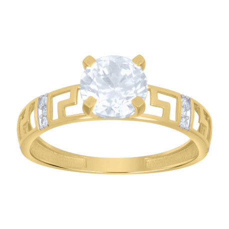 10Kt Gold Turkish Ring