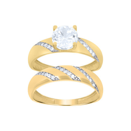 10Kt Gold Turkish Ring