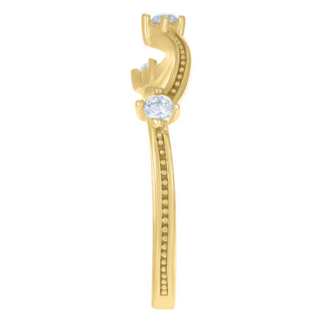 10Kt Gold Turkish Ring