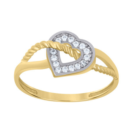 10Kt Gold Turkish Ring