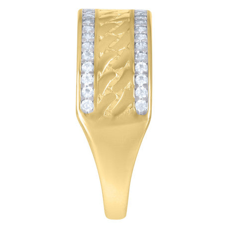 10Kt Gold Turkish Ring