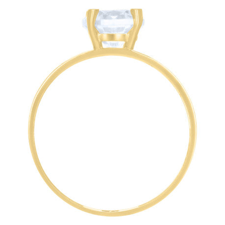 10Kt Gold Turkish Ring