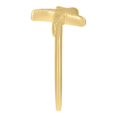 10Kt Gold Turkish Ring