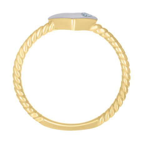 10Kt Gold Turkish Ring