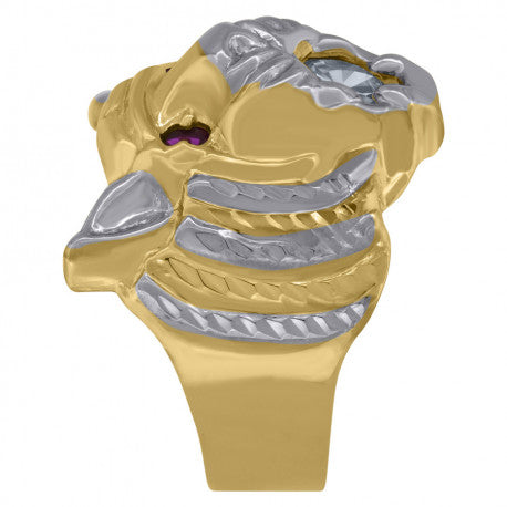 10Kt Gold Turkish Ring