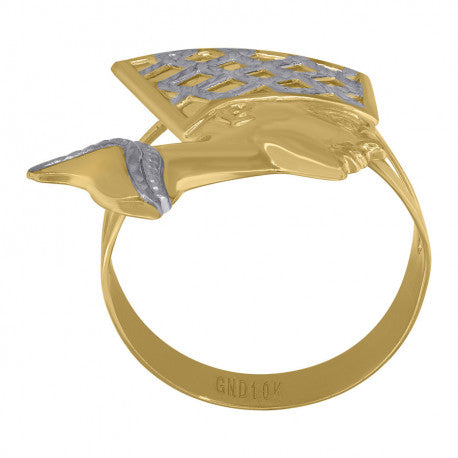 10Kt Gold Turkish Ring
